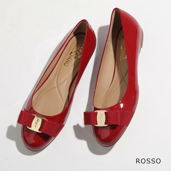 楽天市場】SALVATORE FERRAGAMO フェラガモ パンプス VARINA 