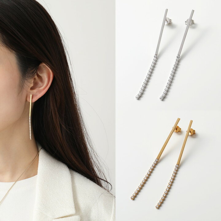 楽天市場】CELINE セリーヌ ピアス 46N926BZI.36SI 46N926BZI.35OR 
