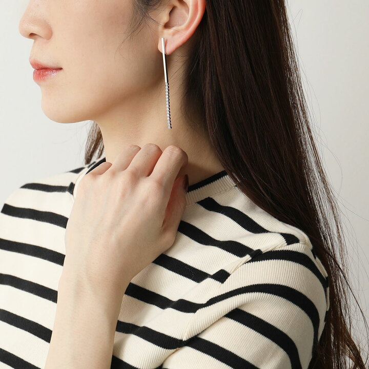 楽天市場】CELINE セリーヌ ピアス 46N926BZI.36SI 46N926BZI.35OR 