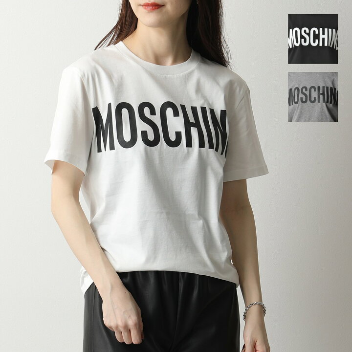 楽天市場】MOSCHINO COUTURE! モスキーノ クチュール 半袖 Tシャツ  
