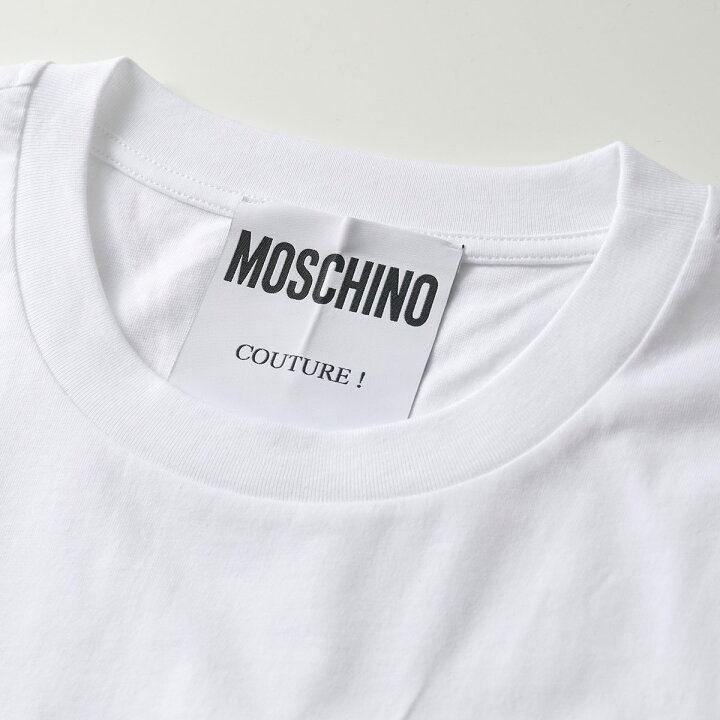 楽天市場】MOSCHINO COUTURE! モスキーノ クチュール 半袖 Tシャツ 