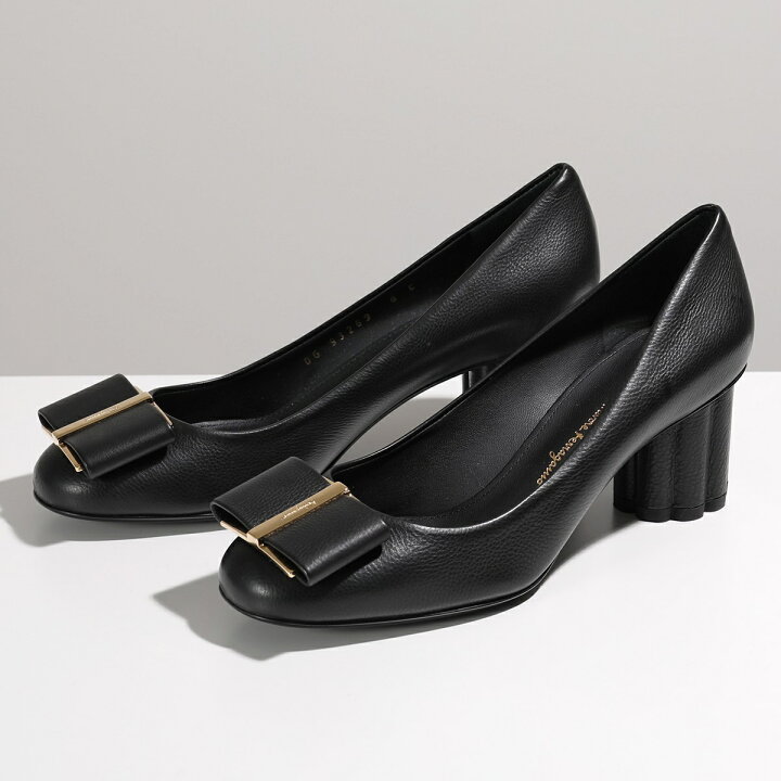 楽天市場】SALVATORE FERRAGAMO フェラガモ ヒールパンプス CAPUA 55 