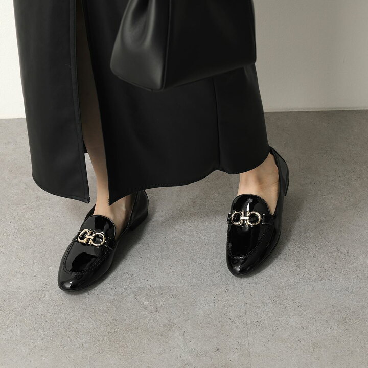 楽天市場】SALVATORE FERRAGAMO フェラガモ モカシン TRIFOGLIO 727758 