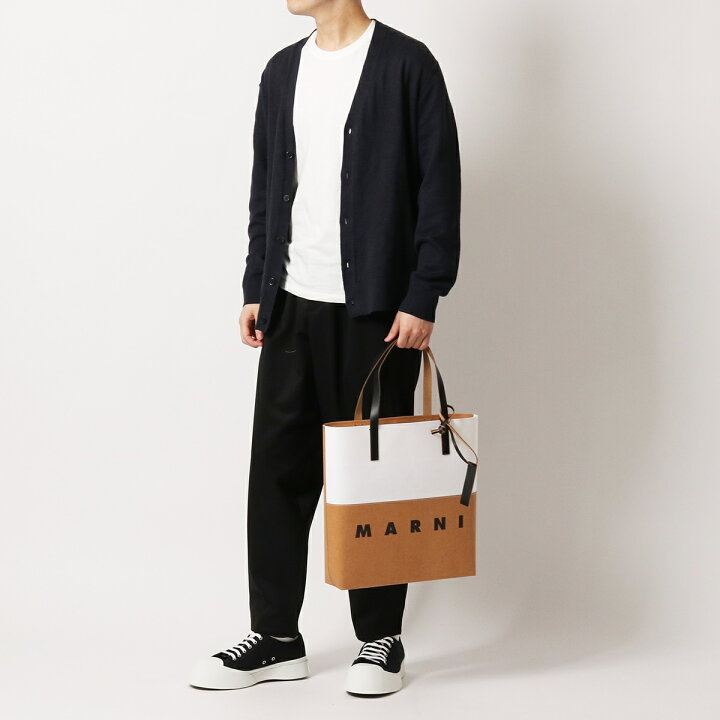 楽天市場】MARNI マルニ トートバッグ SHMPQ10A09 P4568 メンズ 