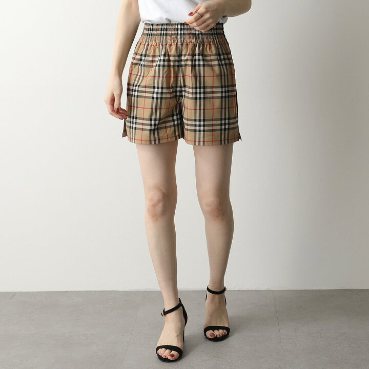 楽天市場】BURBERRY バーバリー ハーフパンツ 8040598 レディース 
