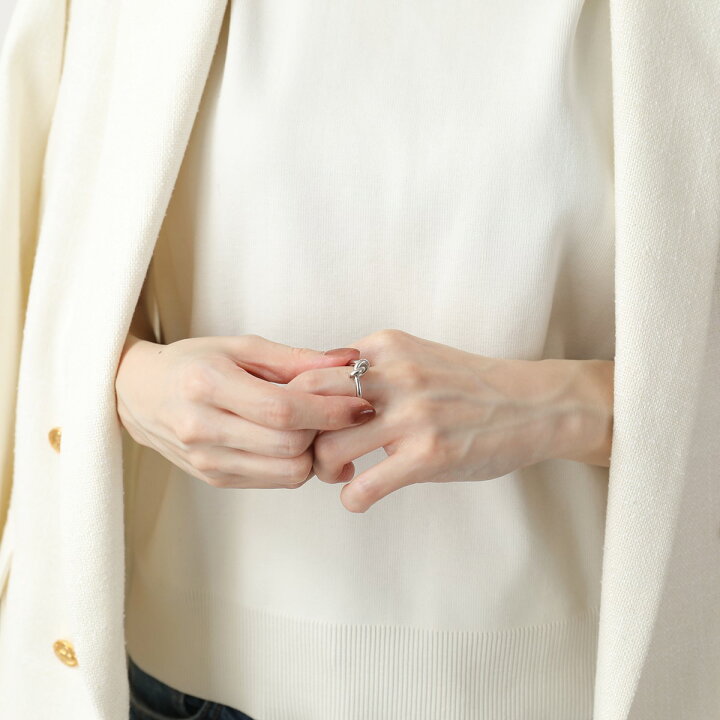 楽天市場】CELINE セリーヌ リング 46N636BRA.36SI レディース old  