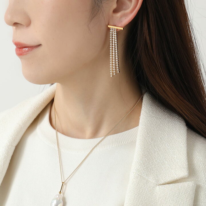 楽天市場】CELINE セリーヌ ピアス 46S186BZI.35OR レディース 