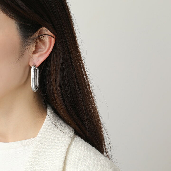 楽天市場】CELINE セリーヌ フープピアス 46N426BZI.01XS レディース 
