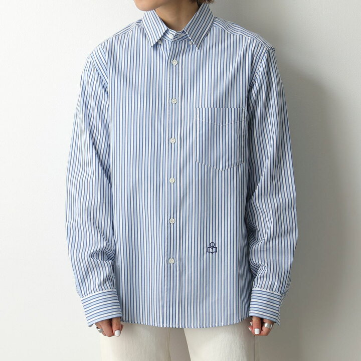 楽天市場】ISABEL MARANT イザベルマラン シャツ JASONB 22PCH0773 