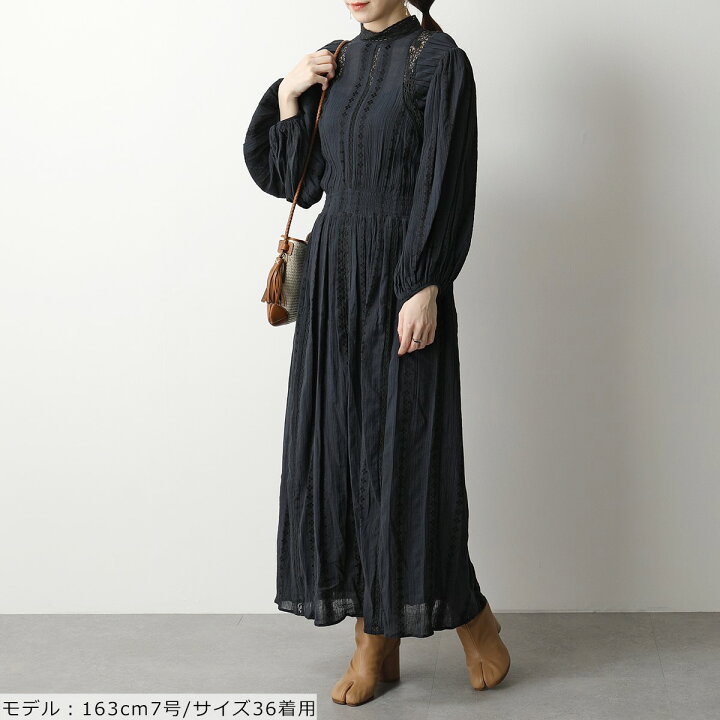 楽天市場】ISABEL MARANT イザベルマラン ワンピース JAENA 22PRO2116 