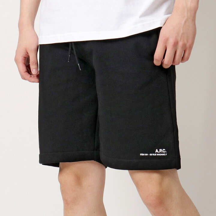 楽天市場】APC A.P.C. アーペーセー ショートパンツ Item COEAS H10148 