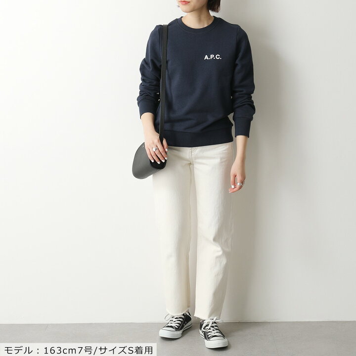 楽天市場】APC A.P.C. アーペーセー トレーナー Shelley COETM F27693 