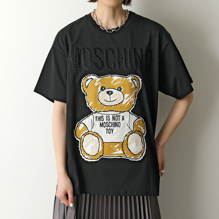 楽天市場】MOSCHINO COUTURE! モスキーノ クチュール 半袖 Tシャツ  