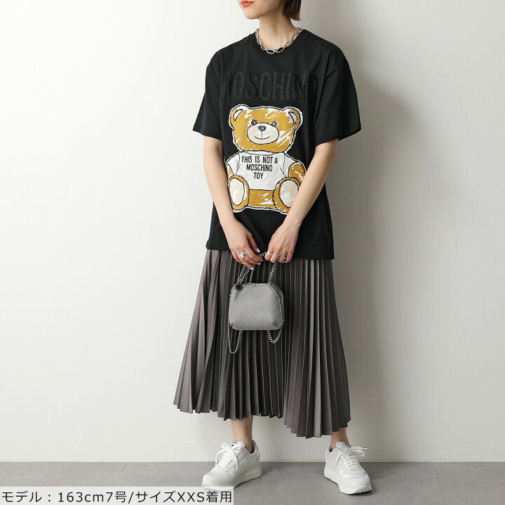 楽天市場】MOSCHINO COUTURE! モスキーノ クチュール 半袖 Tシャツ  