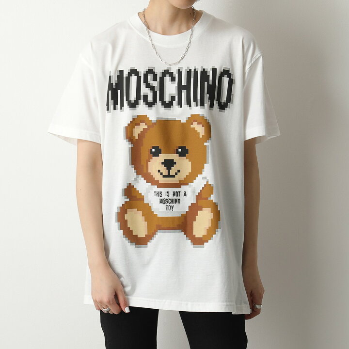 楽天市場】MOSCHINO COUTURE! モスキーノ クチュール 半袖 Tシャツ 