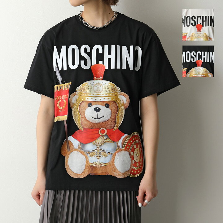 楽天市場】MOSCHINO COUTURE! モスキーノ クチュール 半袖 Tシャツ 