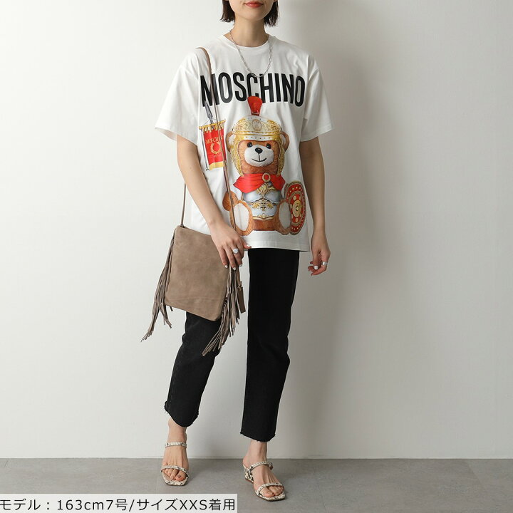 楽天市場】MOSCHINO COUTURE! モスキーノ クチュール 半袖 Tシャツ  