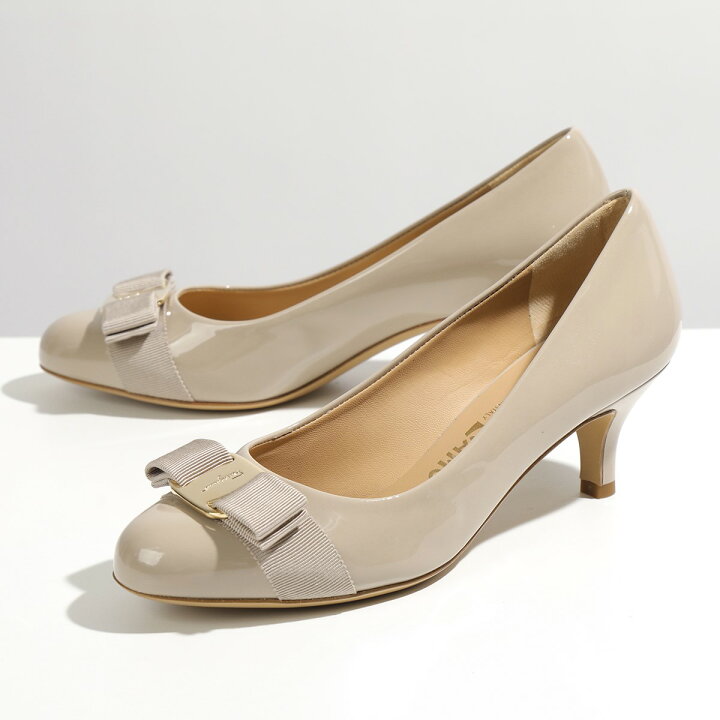 楽天市場】SALVATORE FERRAGAMO フェラガモ パンプス CARLA 55 714140 