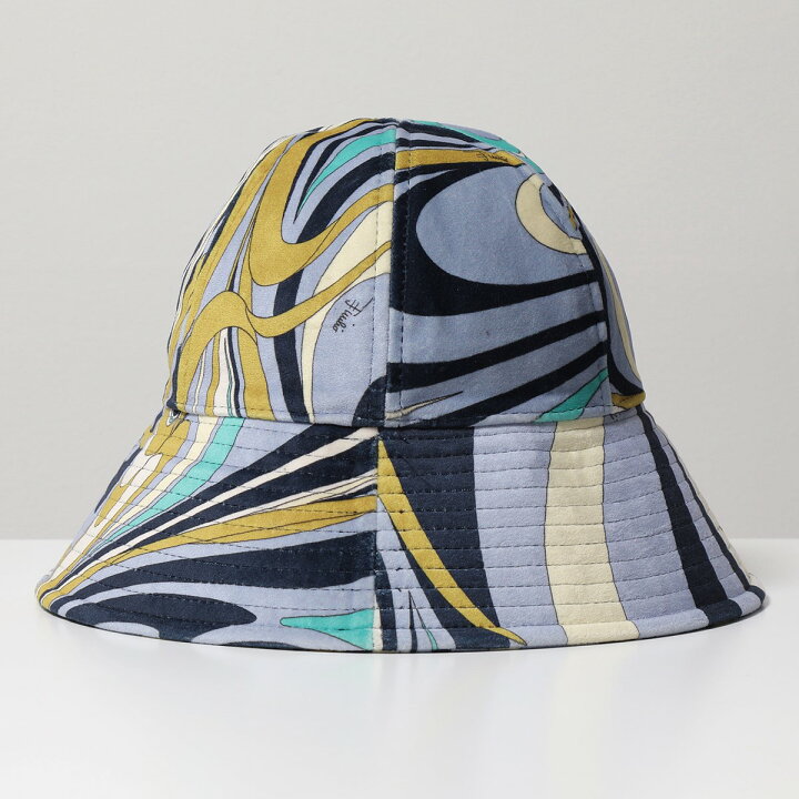 楽天市場】EMILIO PUCCI エミリオプッチ バケットハット 2EGF24 2E490