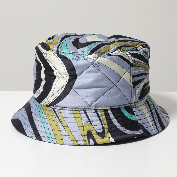 楽天市場】EMILIO PUCCI エミリオプッチ バケットハット 2EGF39 2E470 