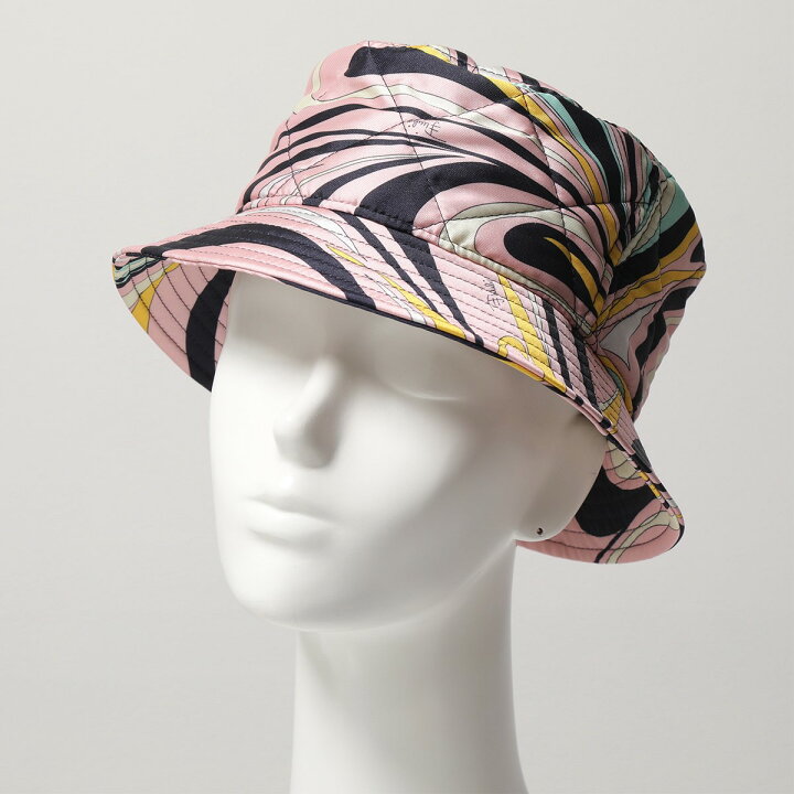 楽天市場】EMILIO PUCCI エミリオプッチ バケットハット 2EGF39 2E470 