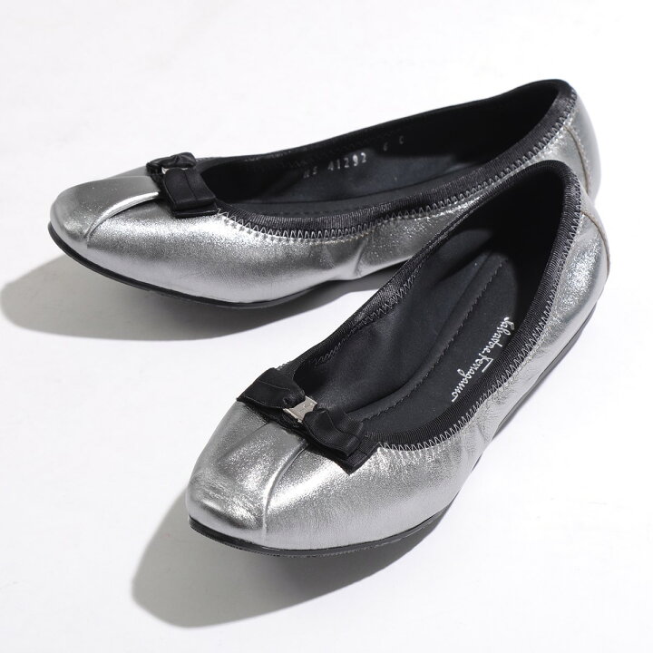 楽天市場】SALVATORE FERRAGAMO フェラガモ バレエシューズ MY  