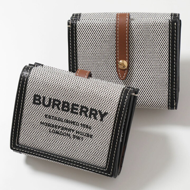 楽天市場】BURBERRY バーバリー 二つ折り財布 8039546 レディース  