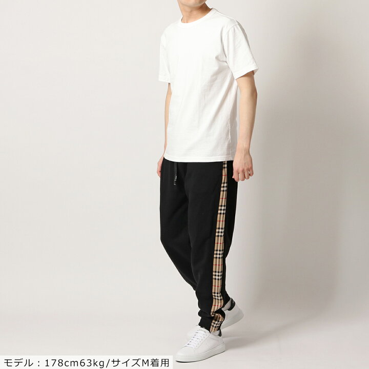 楽天市場】BURBERRY バーバリー スウェットパンツ CHECKFORD 8026273 