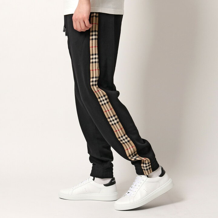 楽天市場】BURBERRY バーバリー スウェットパンツ CHECKFORD 8026273 