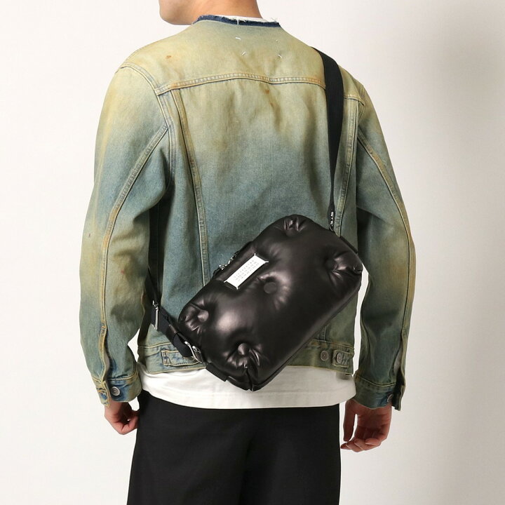 楽天市場】MAISON MARGIELA メゾンマルジェラ 11 クロスボディバッグ 