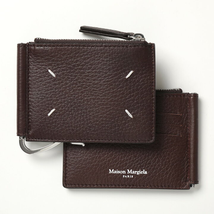 楽天市場】MAISON MARGIELA メゾンマルジェラ 11 二つ折り財布  