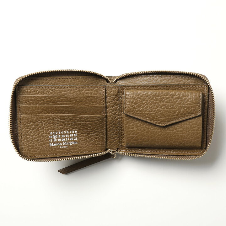 楽天市場】MAISON MARGIELA メゾンマルジェラ 11 二つ折り財布  