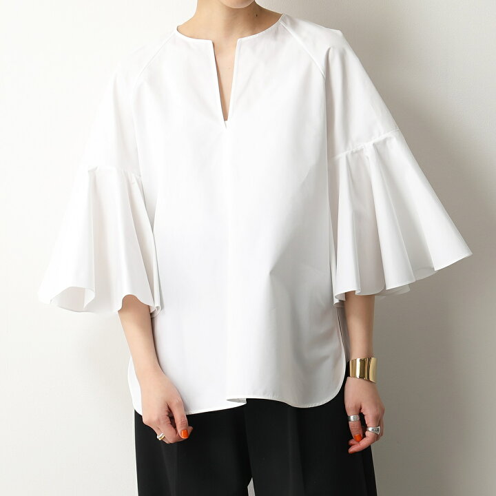 楽天市場】JIL SANDER ジルサンダー ブラウス JSPU560806 WU244200  