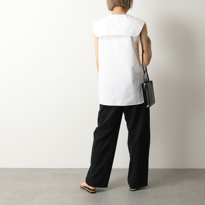 楽天市場】JIL SANDER ジルサンダー ノースリーブトップス JSPU560606 