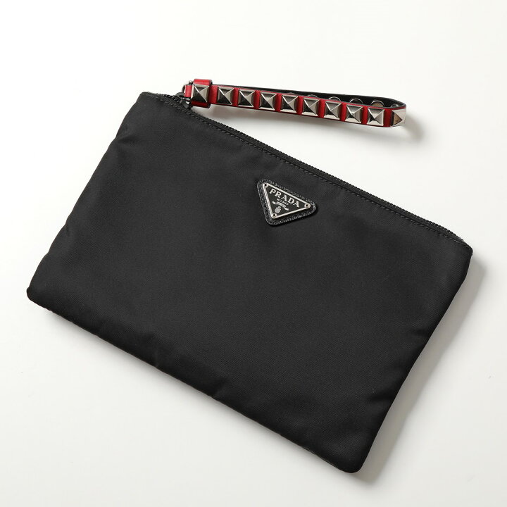 楽天市場】PRADA プラダ ポーチ 1NE400 2BYB F0D9A レディース  