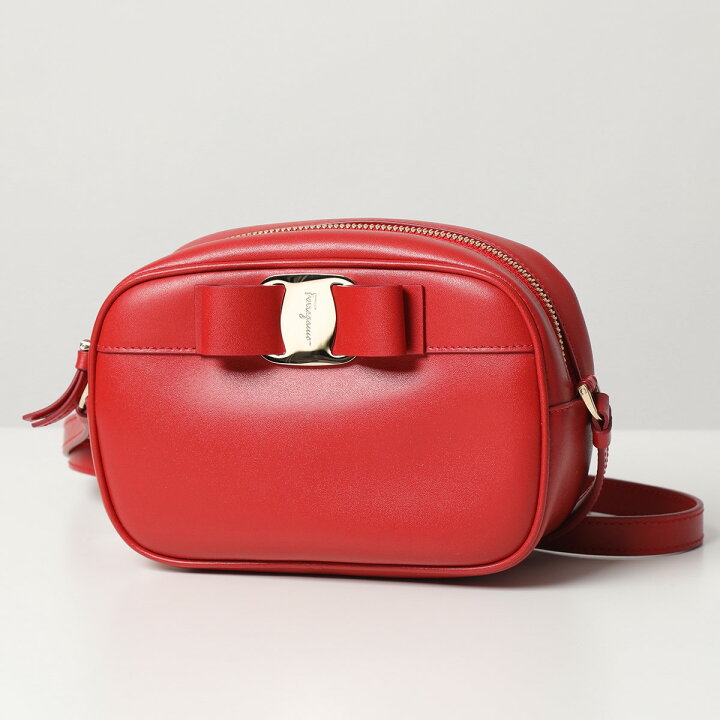 楽天市場】FERRAGAMO フェラガモ ショルダーバッグ VARA RWCC 21 H498 