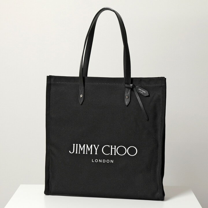 楽天市場】Jimmy Choo ジミーチュウ トートバッグ LOGO TOTE FFQ  
