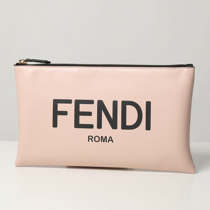 楽天市場】FENDI フェンディ クラッチバッグ 8N0149 AEHR MEDIUM FLAT 