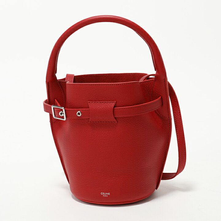 楽天市場】CELINE セリーヌ 187243A4U.27ED Big Bag Nano Bucket ビッグバッグ ナノ バスケット トートバッグ ショルダーバッグ Red 鞄 レディース : インポートセレクト musee