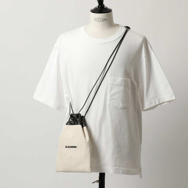 楽天市場 Jil Sander ジルサンダー プラス ショルダーバッグ Jppu8518 Wubn Jpuu8518 Mubn メンズ ドローストリング 巾着バッグ ポシェット ロゴ 鞄 105 インポートセレクト Musee