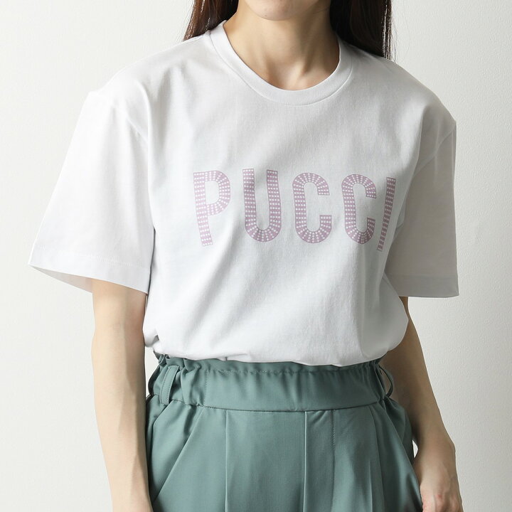 楽天市場】EMILIO PUCCI エミリオプッチ 半袖 Tシャツ 2ETP61 2E988  