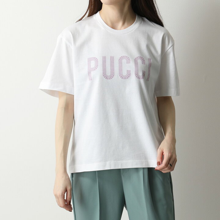 楽天市場】EMILIO PUCCI エミリオプッチ 半袖 Tシャツ 2ETP61 2E988  