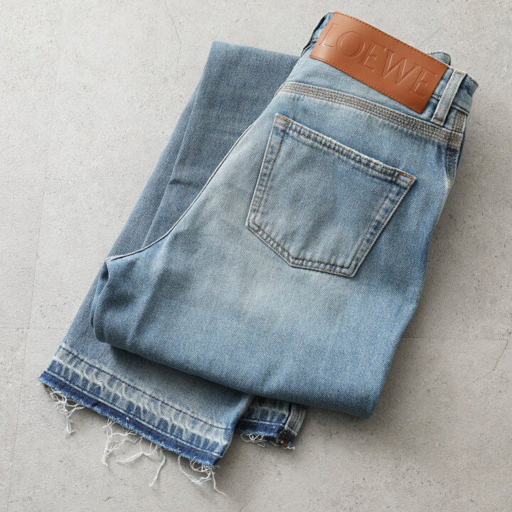 楽天市場】LOEWE ロエベ ジーンズ S359Y11X06 レディース ストレート  