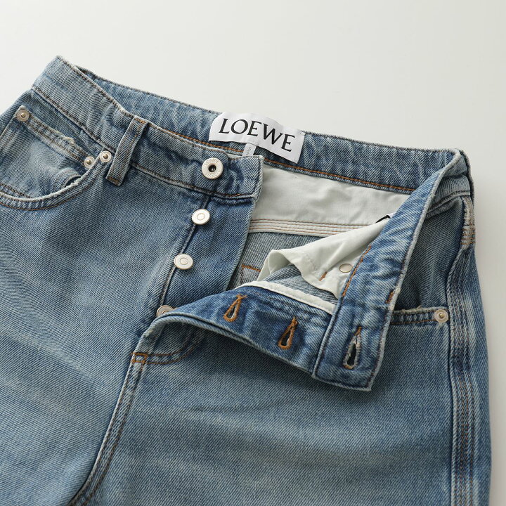 楽天市場】LOEWE ロエベ ジーンズ S359Y11X06 レディース ストレート  