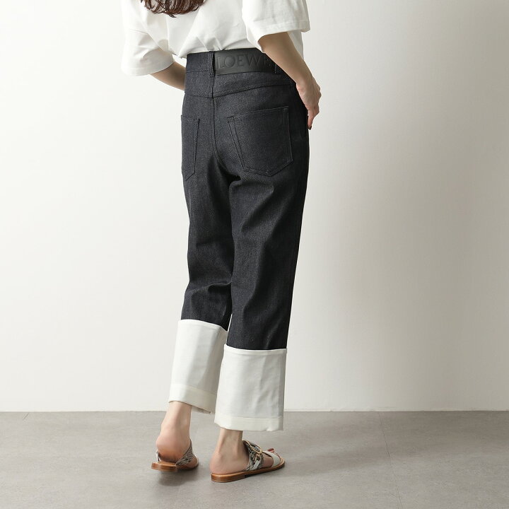 楽天市場】LOEWE ロエベ ジーンズ S2292112IB レディース  