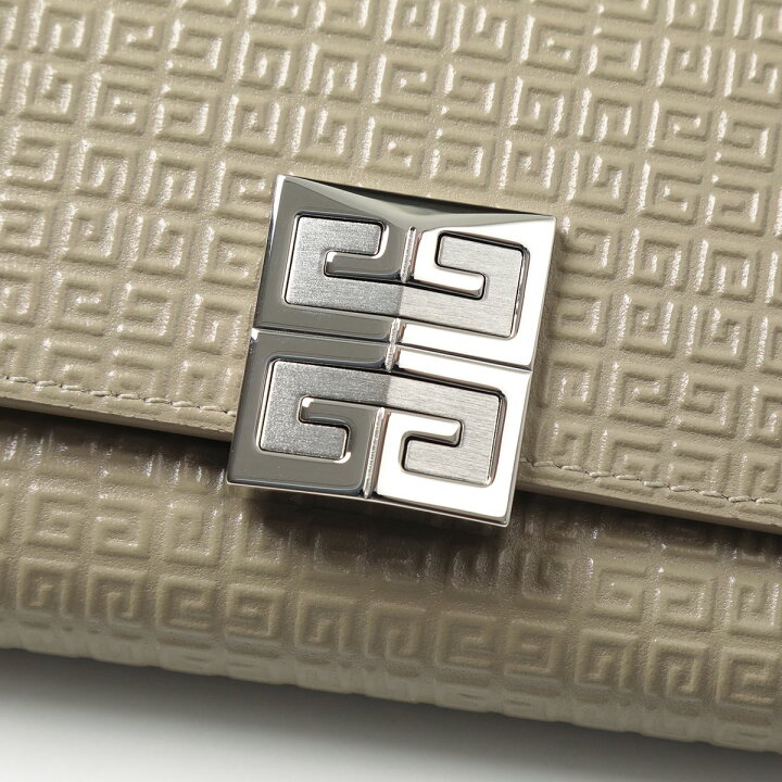 楽天市場】GIVENCHY ジバンシィ 三つ折り財布 4G TRIFOLD WALLET 
