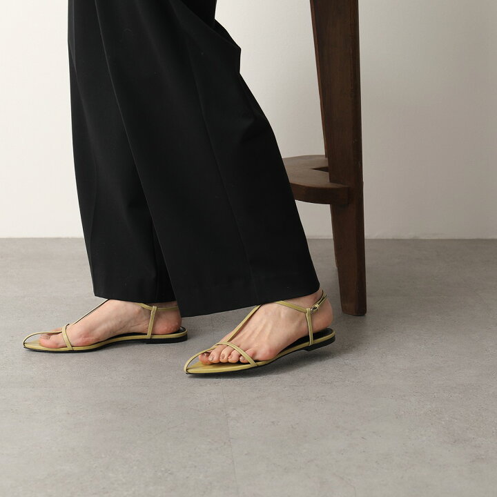 JIL SANDER ジルサンダー フラットサンダル 37