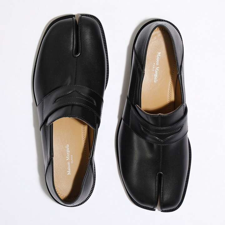楽天市場】MAISON MARGIELA マルジェラ 22 ローファー Tabi タビ 