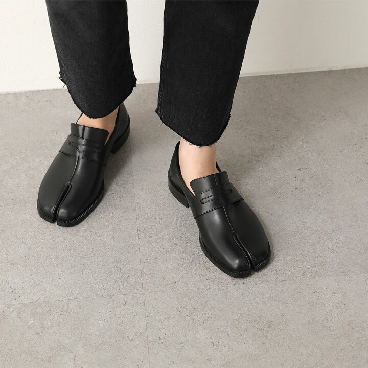 楽天市場】MAISON MARGIELA マルジェラ 22 ローファー Tabi タビ 