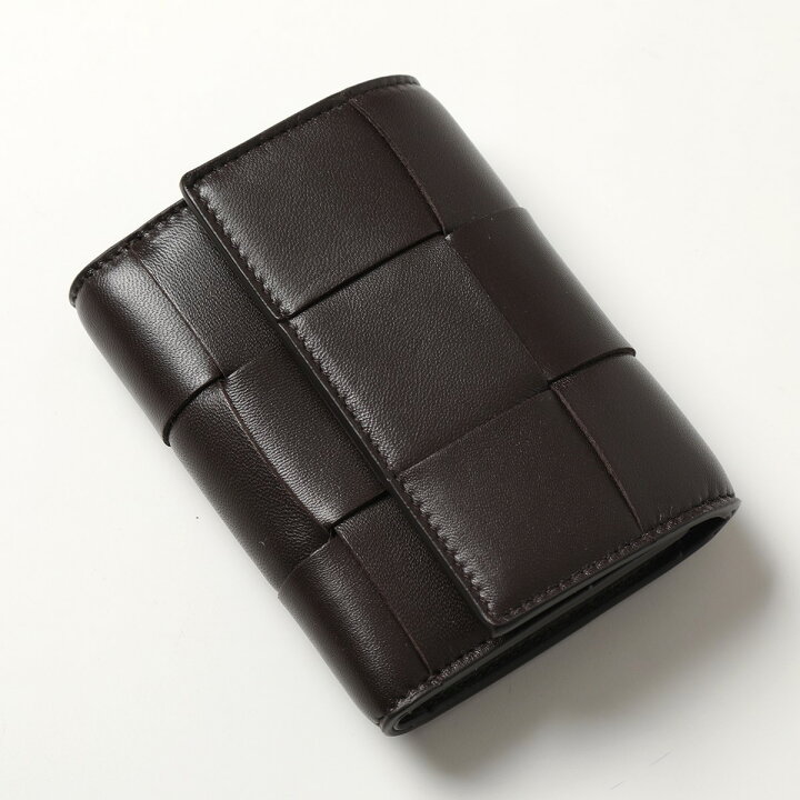楽天市場】BOTTEGA VENETA ボッテガヴェネタ 三つ折り財布 651372 